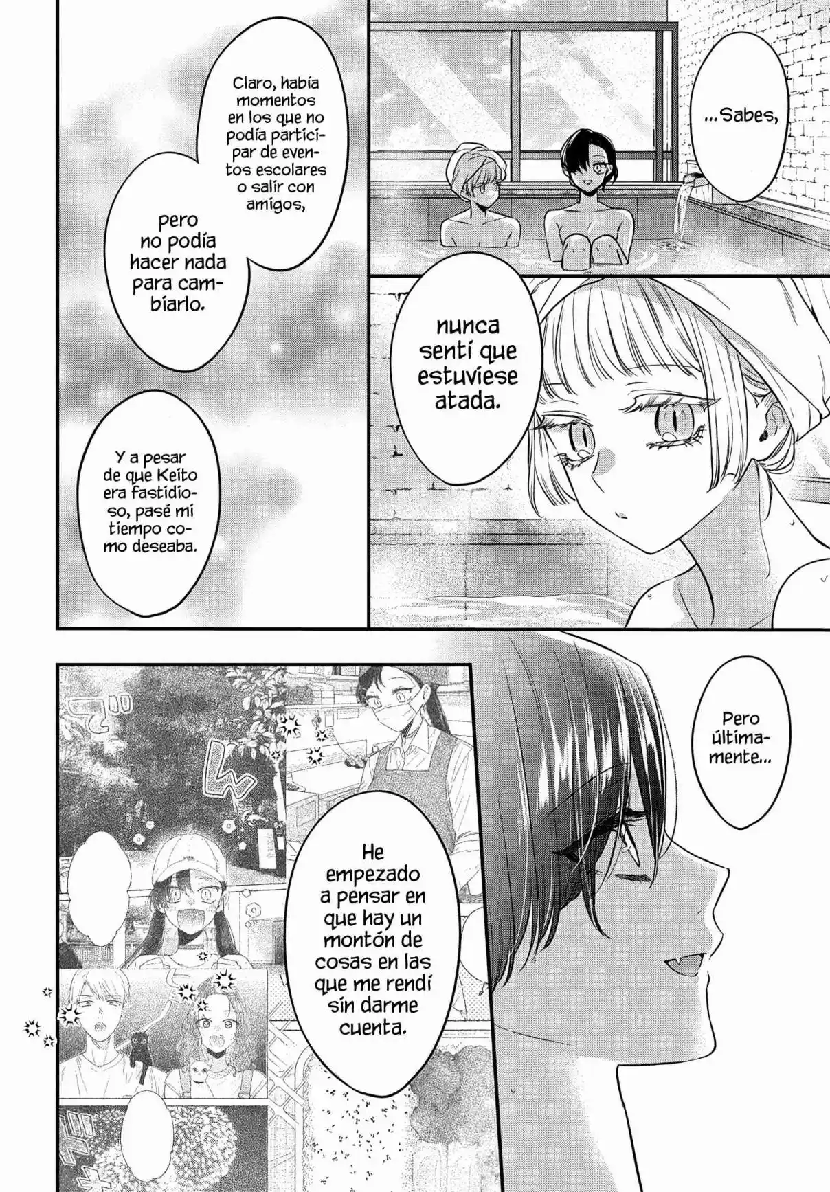 Mi-chan Quiere Que La Adopte - Capítulo 19 - Página 26 - LectorTMOo