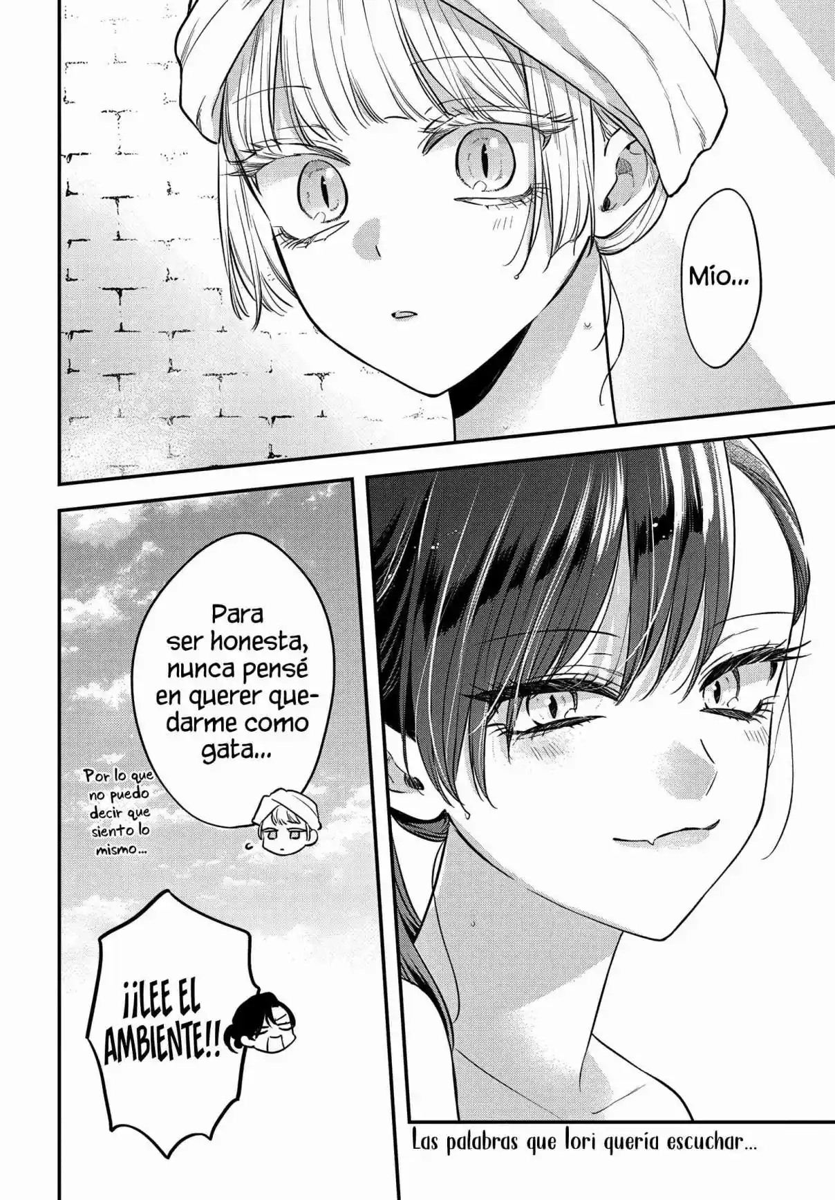 Mi-chan Quiere Que La Adopte - Capítulo 19 - Página 28 - LectorTMOo