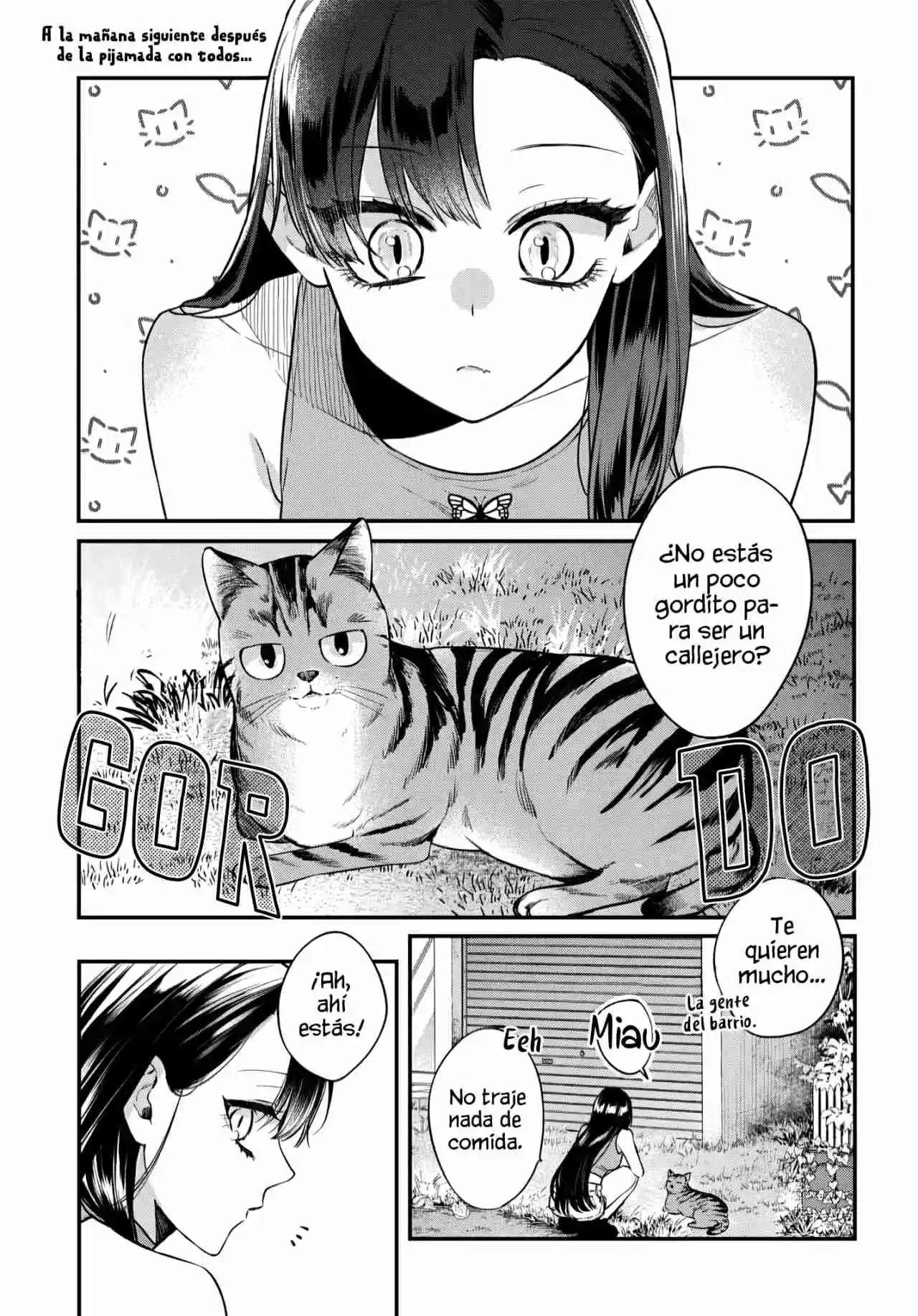 Mi-chan Quiere Que La Adopte - Capítulo 20 - Página 4 - LectorTMOo