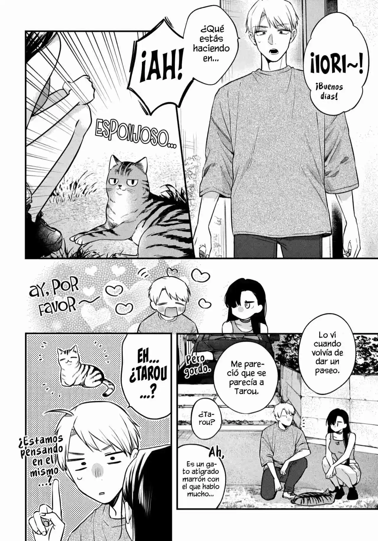 Mi-chan Quiere Que La Adopte - Capítulo 20 - Página 5 - LectorTMOo