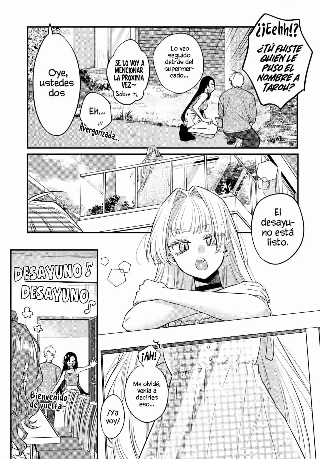 Mi-chan Quiere Que La Adopte - Capítulo 20 - Página 6 - LectorTMOo