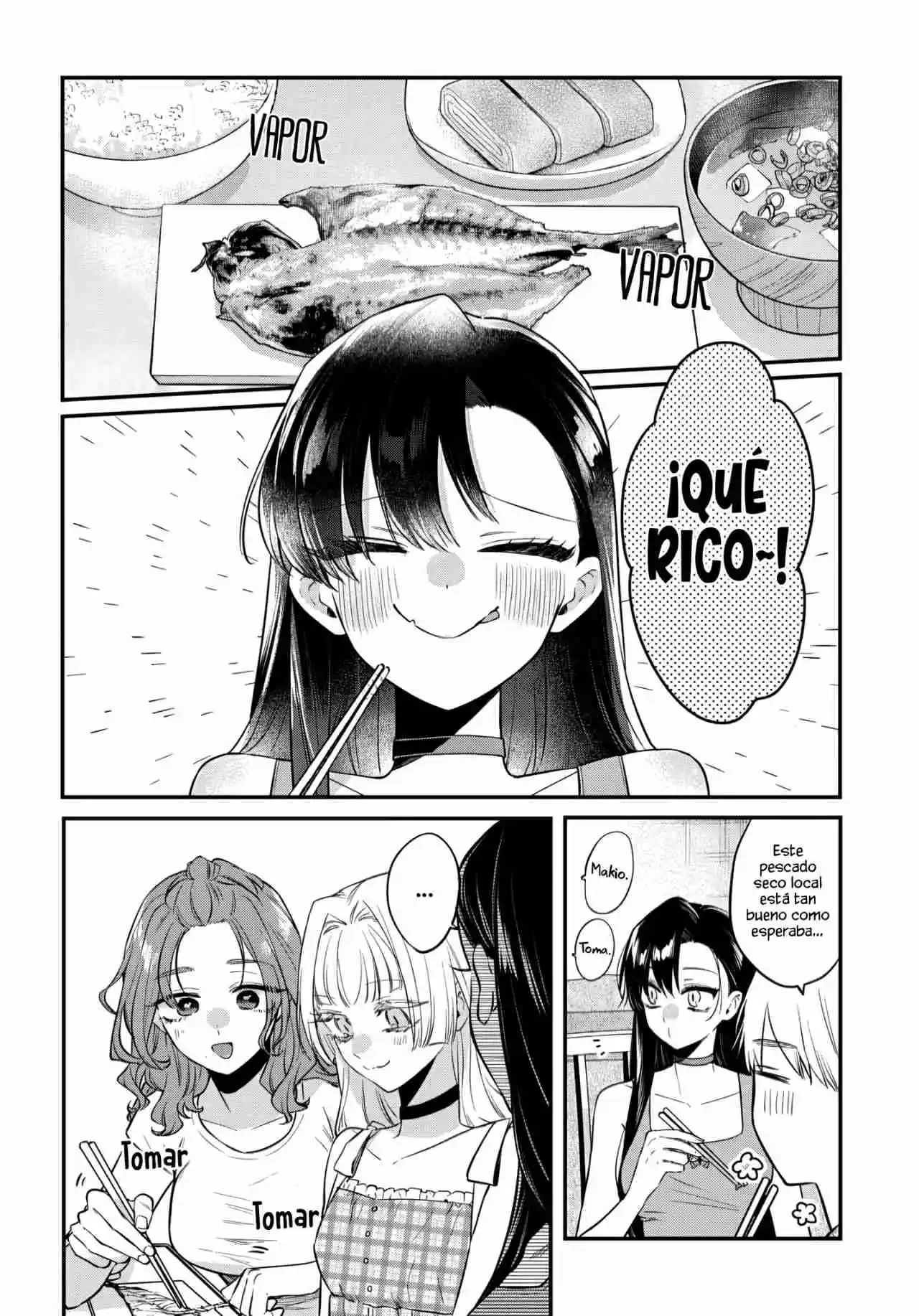 Mi-chan Quiere Que La Adopte - Capítulo 20 - Página 7 - LectorTMOo