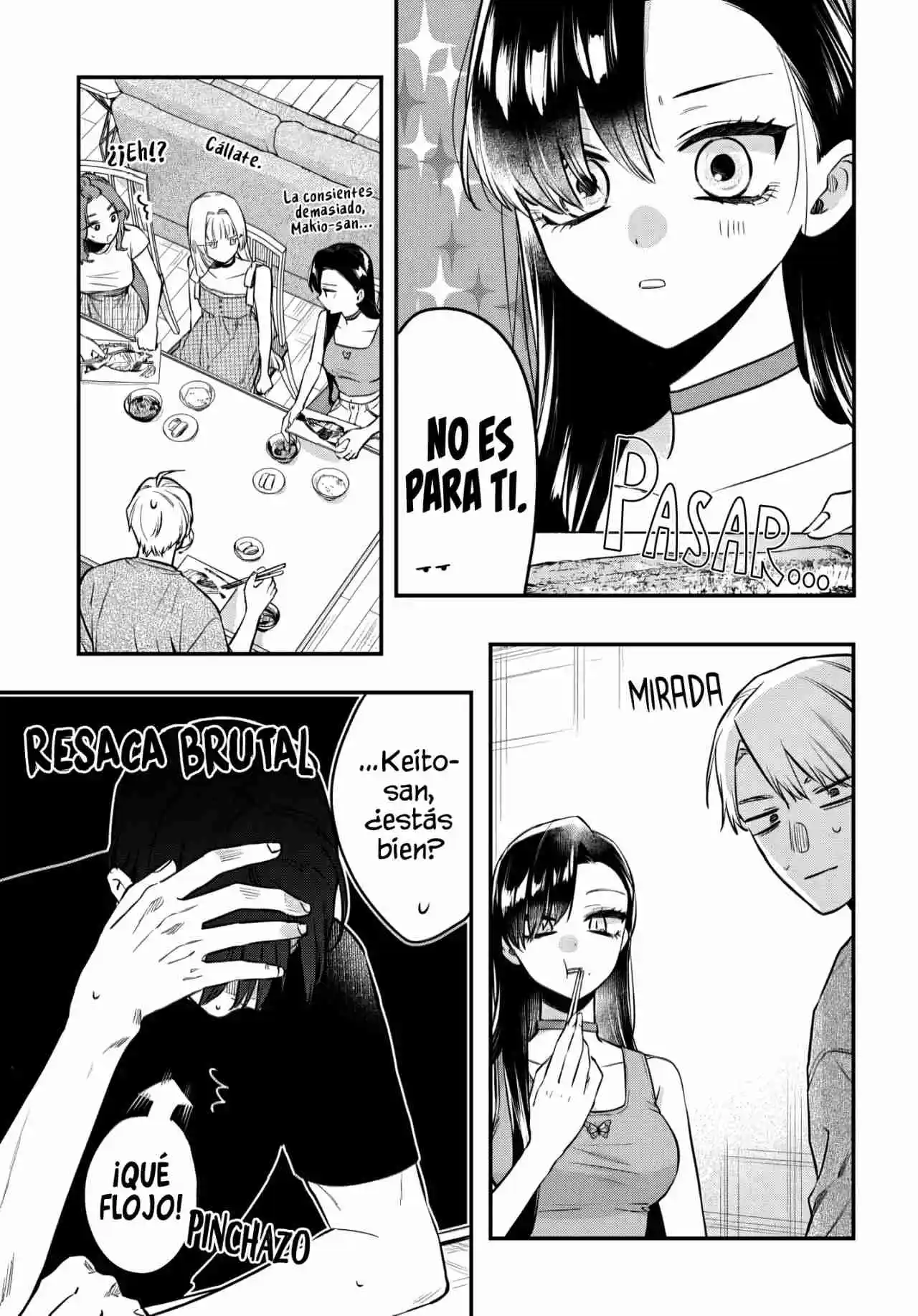Mi-chan Quiere Que La Adopte - Capítulo 20 - Página 8 - LectorTMOo