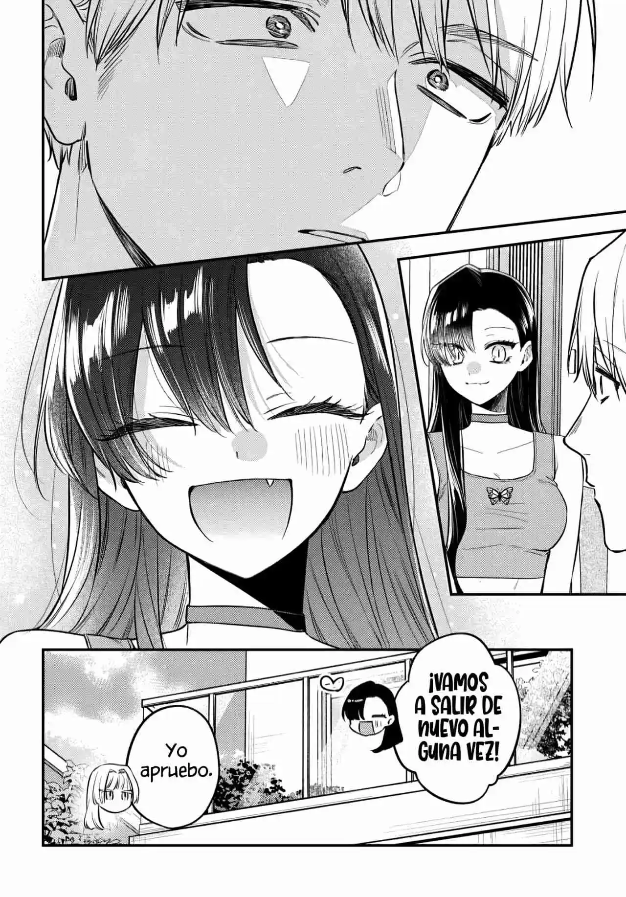 Mi-chan Quiere Que La Adopte - Capítulo 20 - Página 11 - LectorTMOo