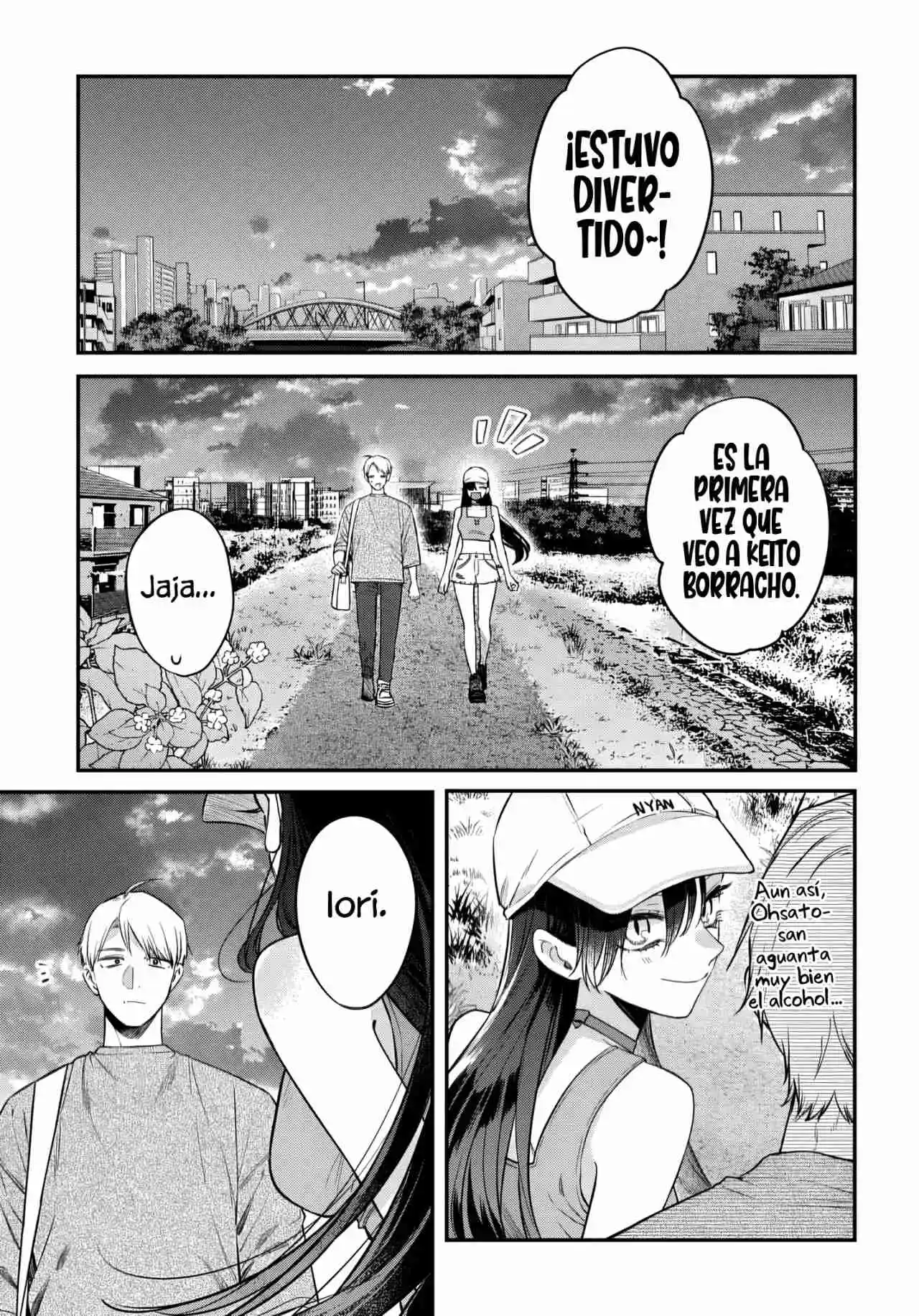 Mi-chan Quiere Que La Adopte - Capítulo 20 - Página 14 - LectorTMOo