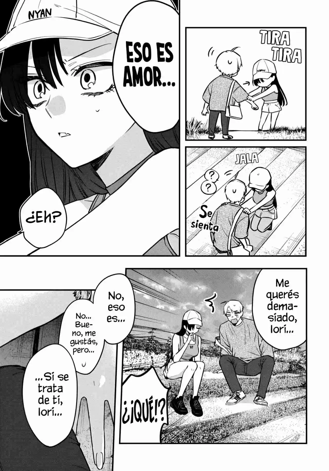 Mi-chan Quiere Que La Adopte - Capítulo 20 - Página 18 - LectorTMOo