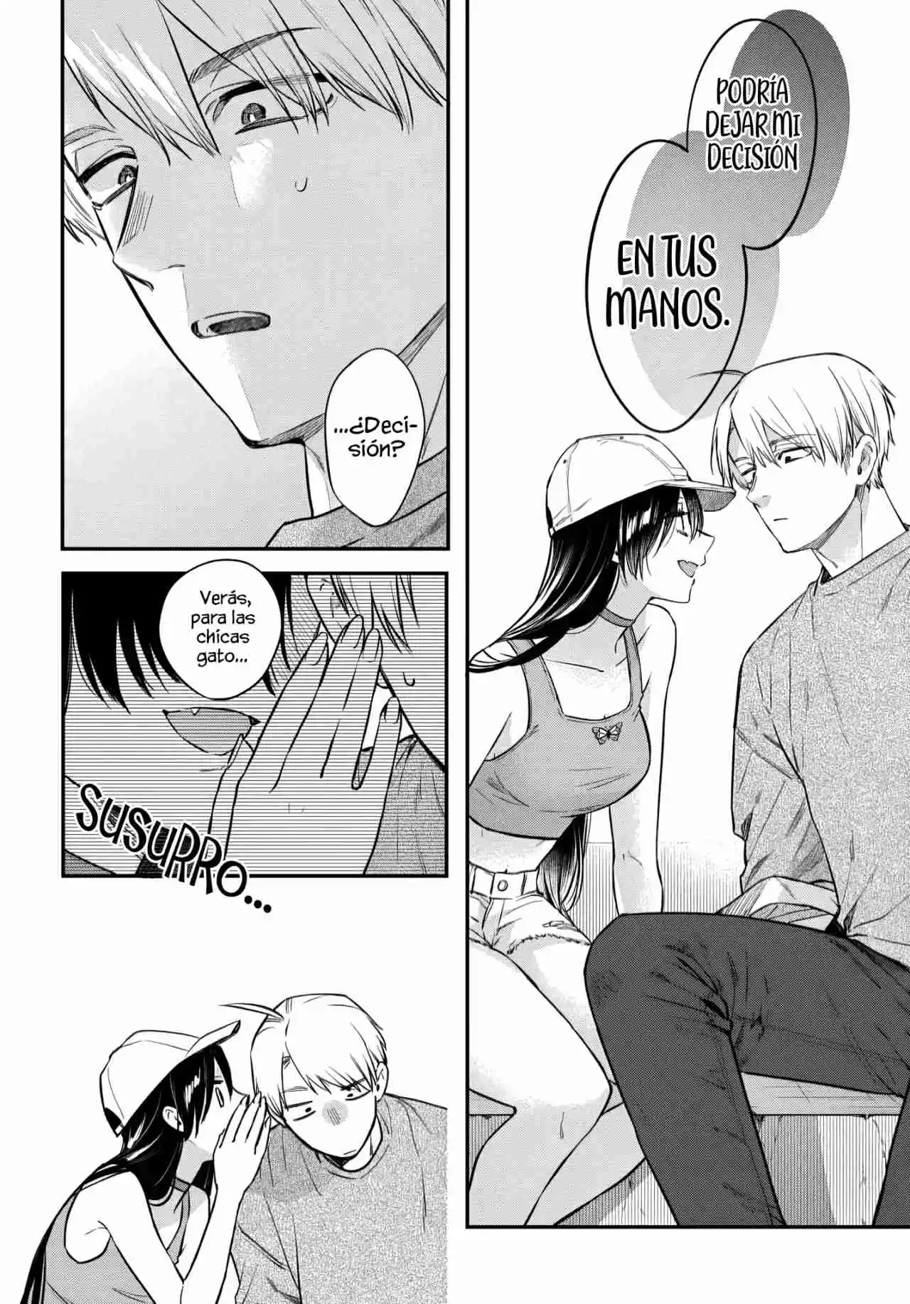 Mi-chan Quiere Que La Adopte - Capítulo 20 - Página 19 - LectorTMOo