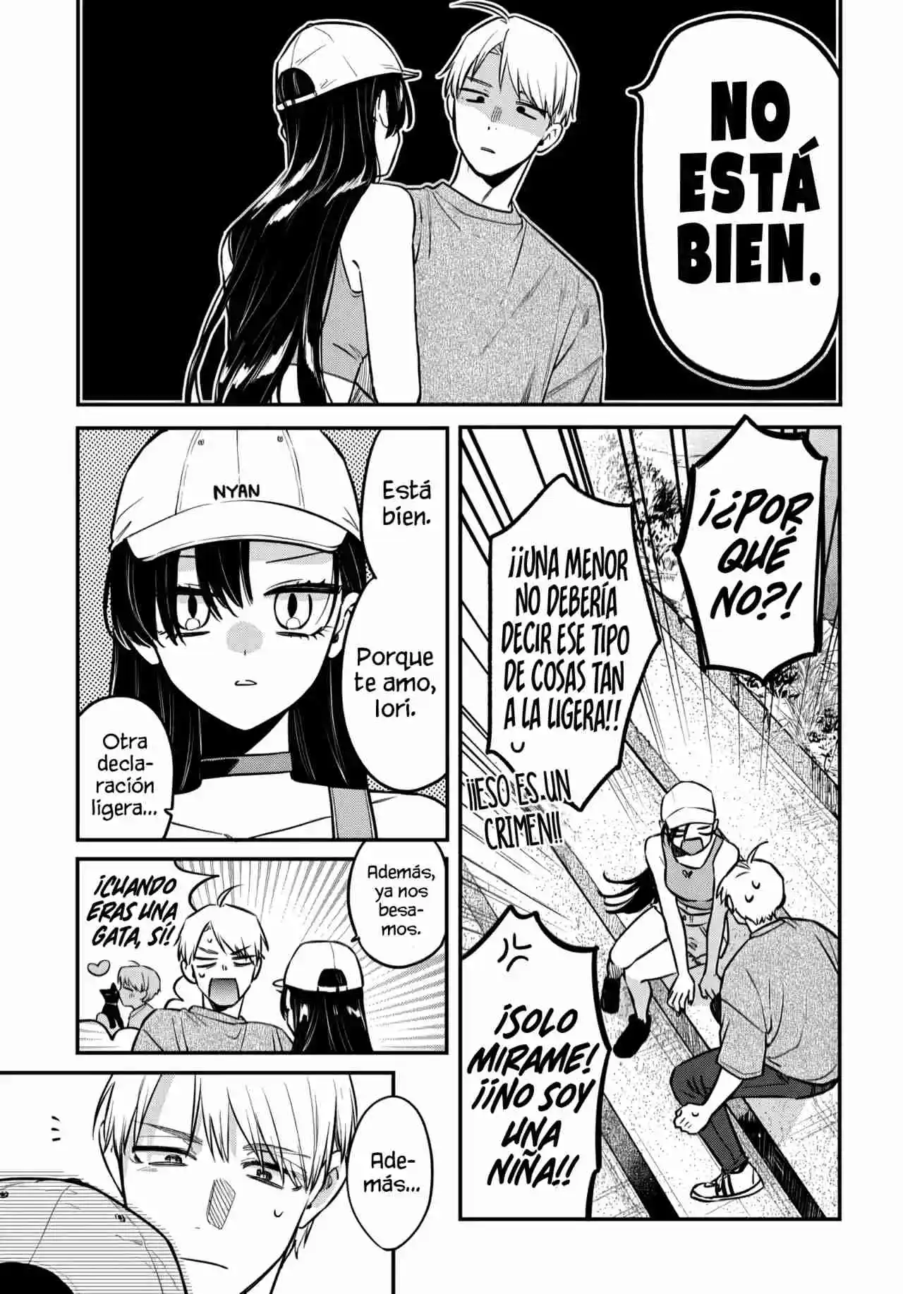 Mi-chan Quiere Que La Adopte - Capítulo 20 - Página 22 - LectorTMOo