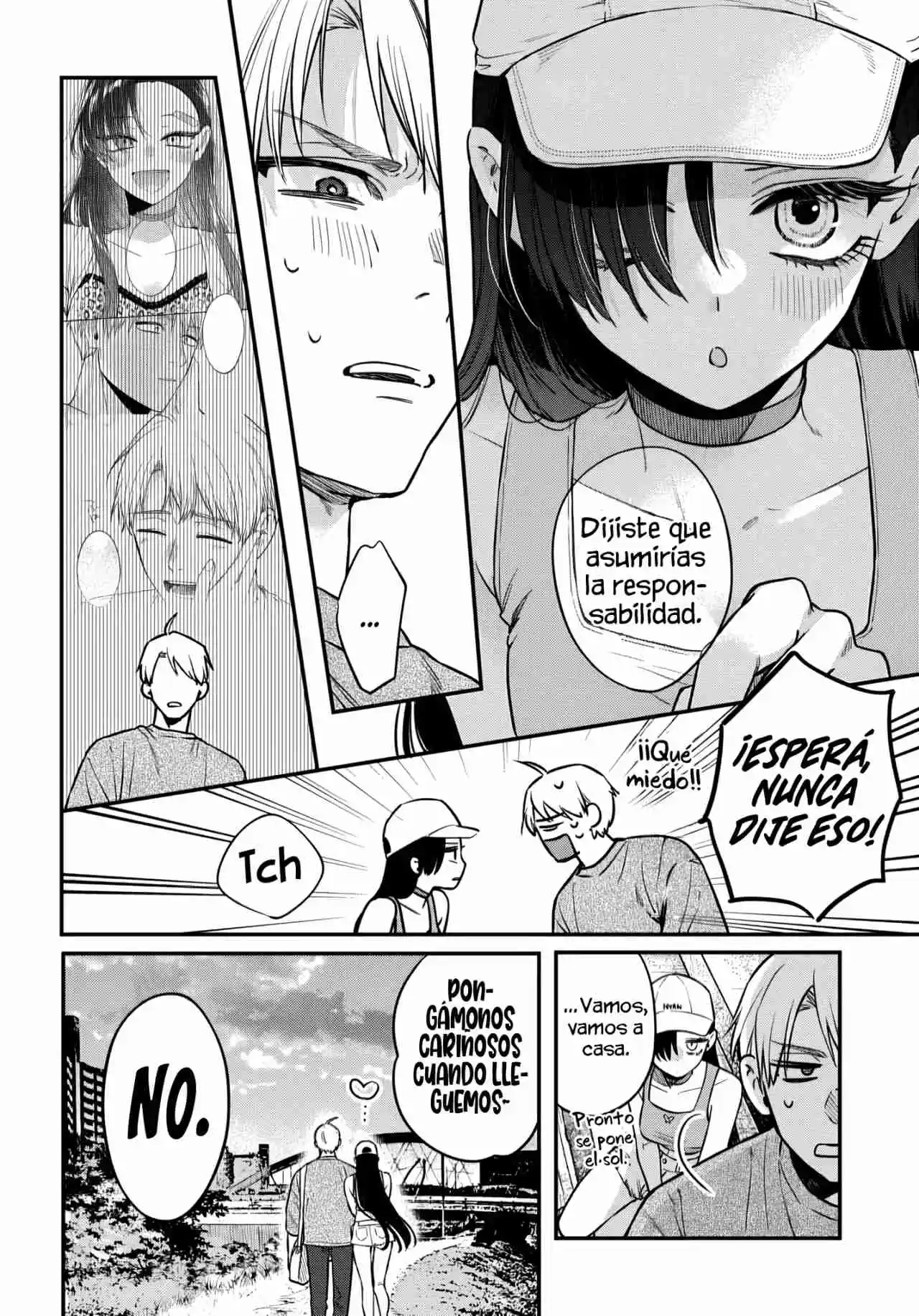 Mi-chan Quiere Que La Adopte - Capítulo 20 - Página 23 - LectorTMOo
