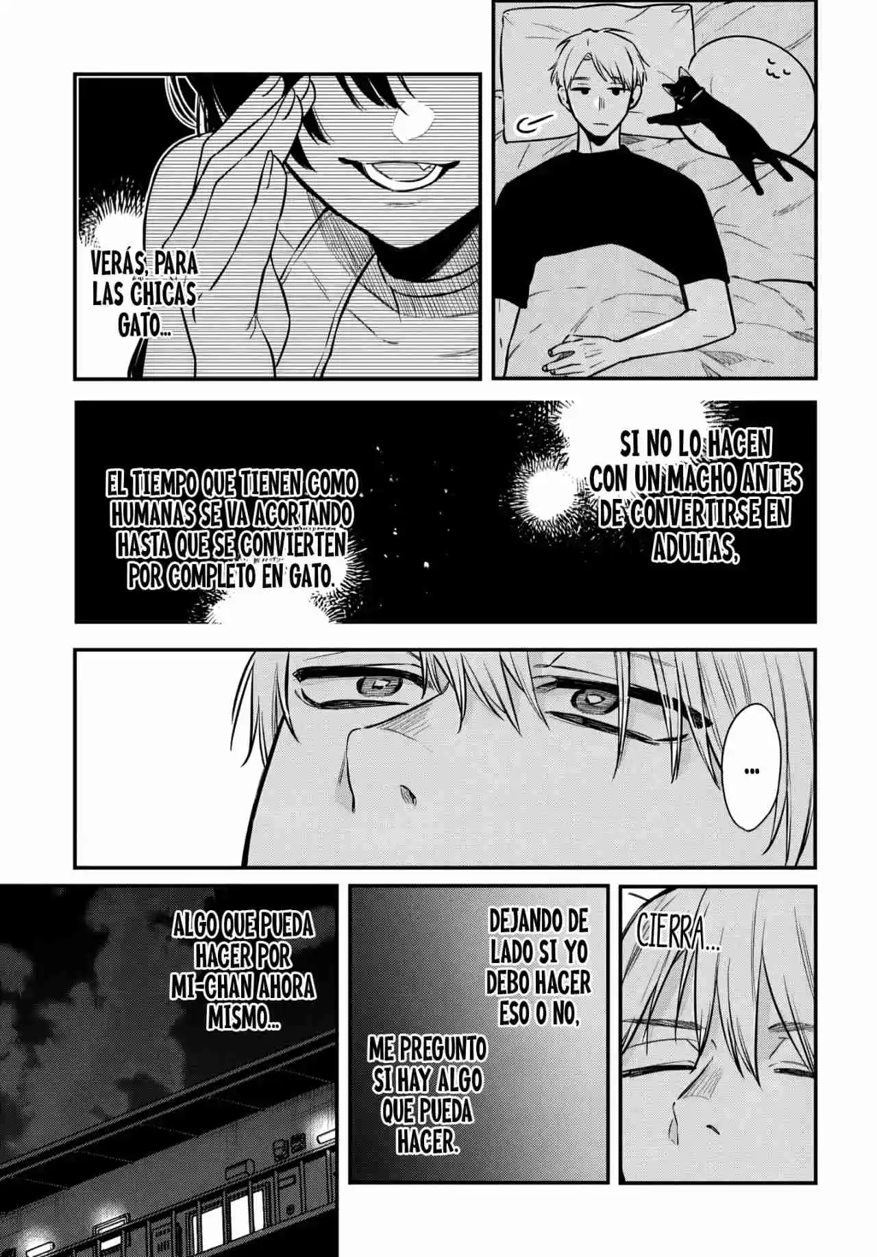 Mi-chan Quiere Que La Adopte - Capítulo 20 - Página 26 - LectorTMOo