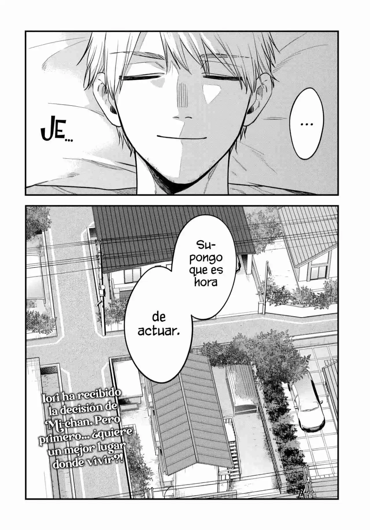 Mi-chan Quiere Que La Adopte - Capítulo 20 - Página 28 - LectorTMOo