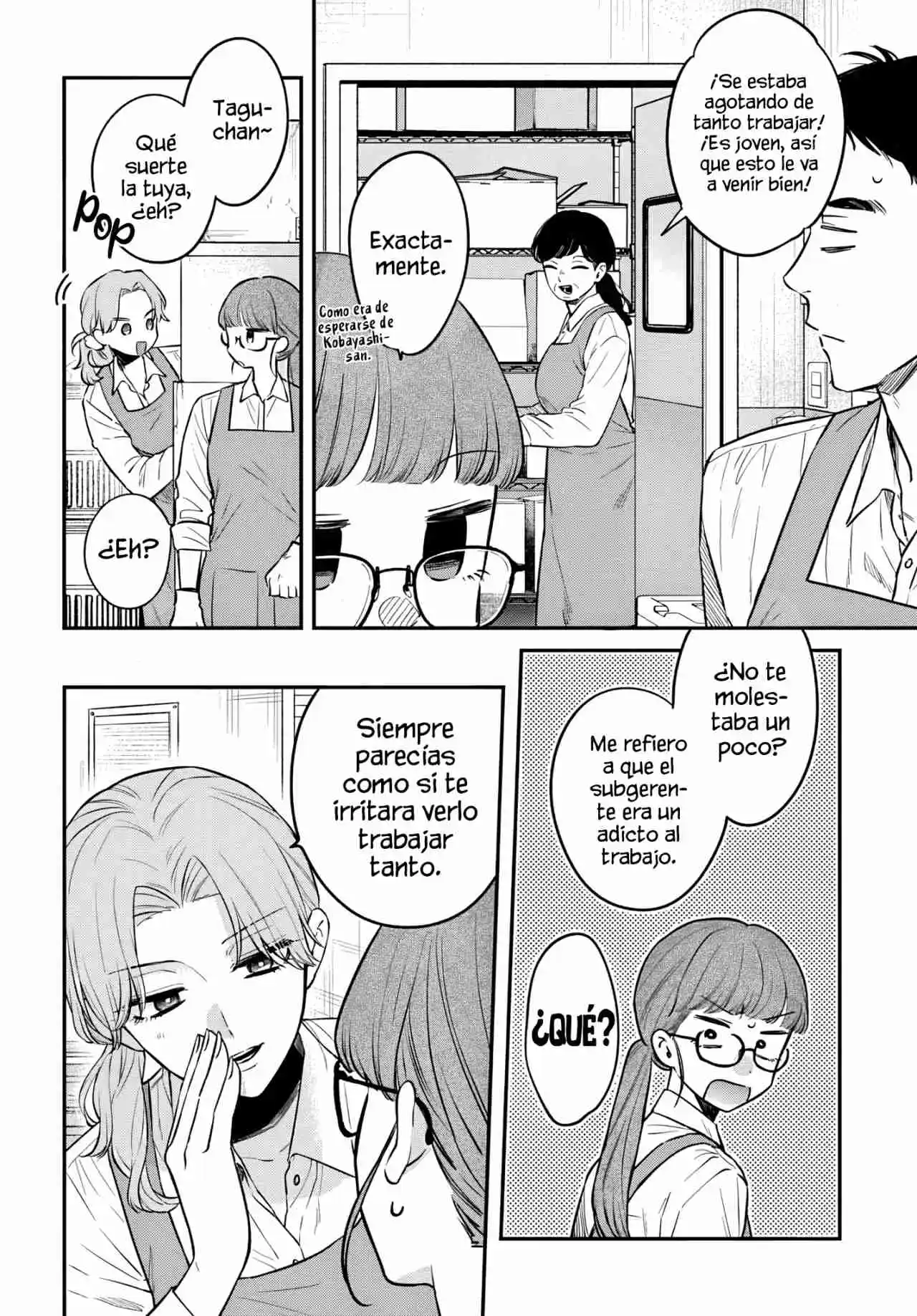 Mi-chan Quiere Que La Adopte - Capítulo 21 - Página 4 - LectorTMOo