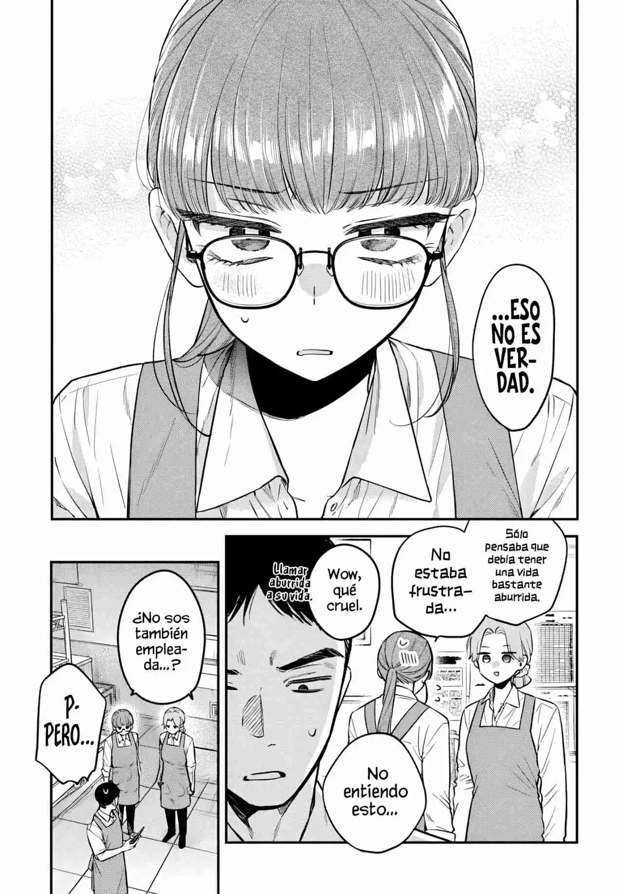 Mi-chan Quiere Que La Adopte - Capítulo 21 - Página 5 - LectorTMOo