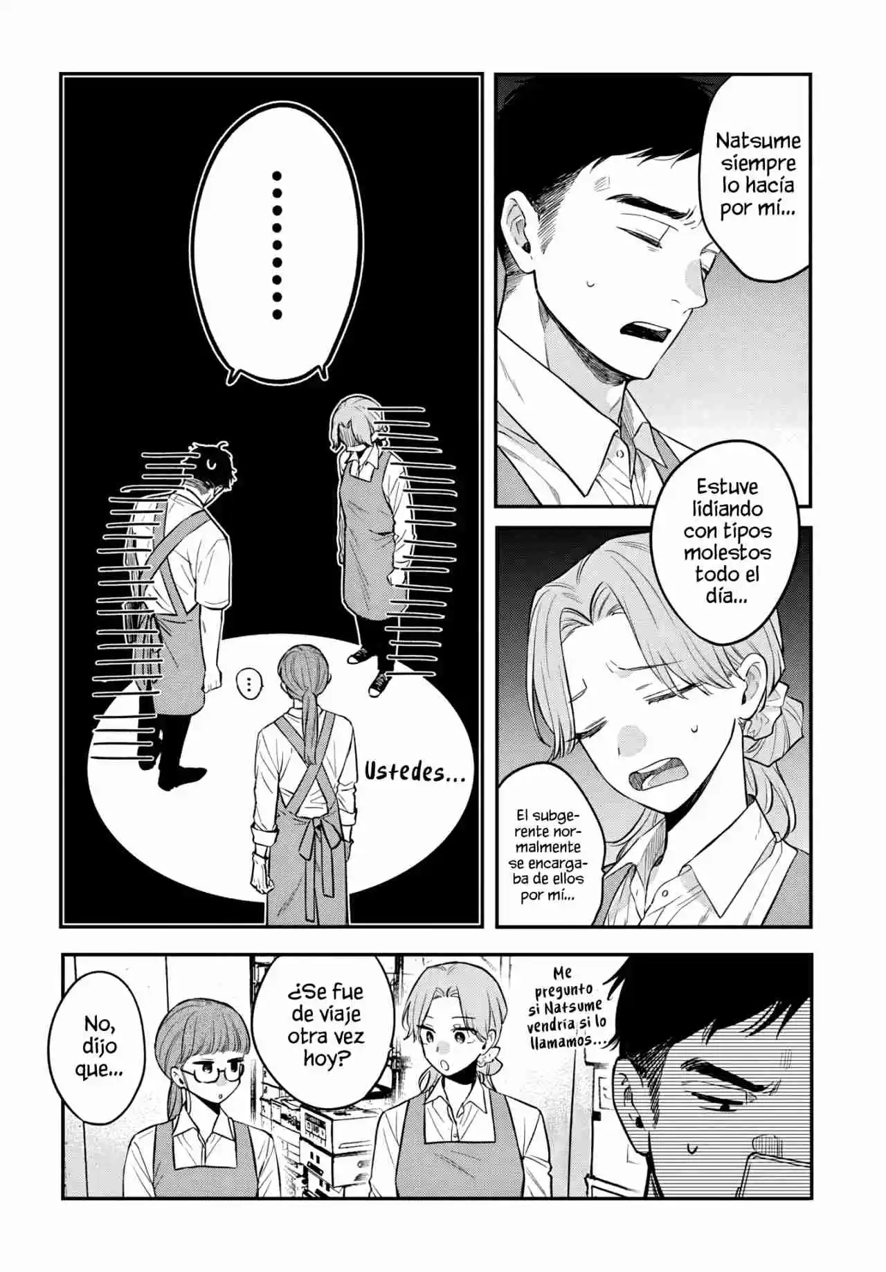 Mi-chan Quiere Que La Adopte - Capítulo 21 - Página 6 - LectorTMOo