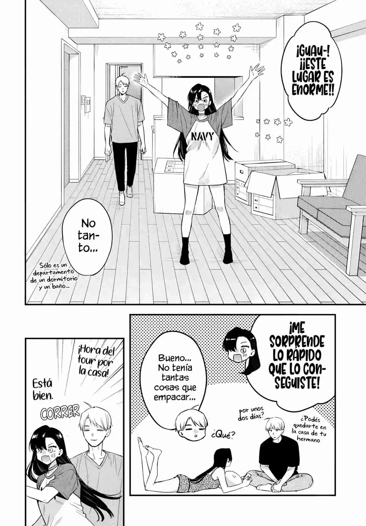 Mi-chan Quiere Que La Adopte - Capítulo 21 - Página 8 - LectorTMOo