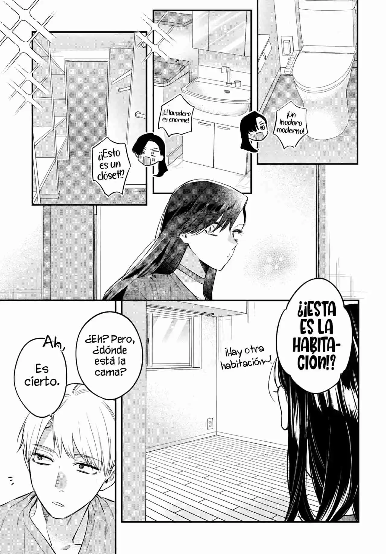 Mi-chan Quiere Que La Adopte - Capítulo 21 - Página 9 - LectorTMOo