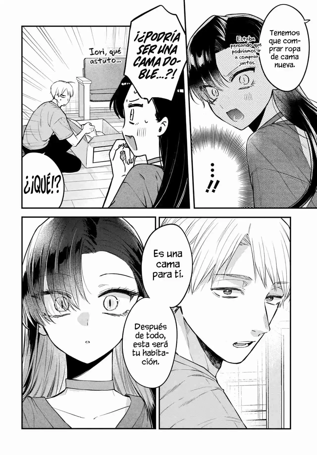Mi-chan Quiere Que La Adopte - Capítulo 21 - Página 10 - LectorTMOo