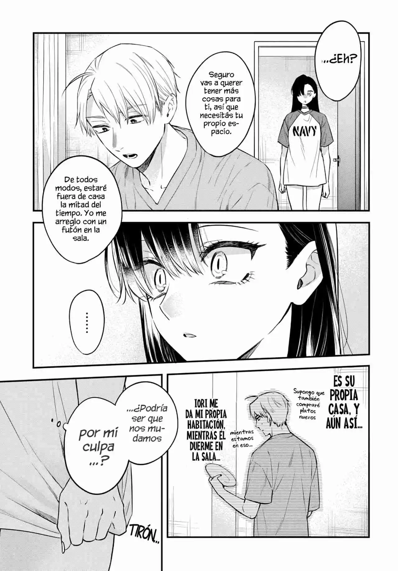 Mi-chan Quiere Que La Adopte - Capítulo 21 - Página 11 - LectorTMOo