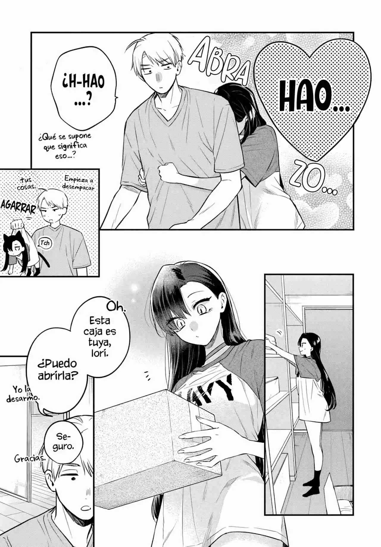 Mi-chan Quiere Que La Adopte - Capítulo 21 - Página 13 - LectorTMOo