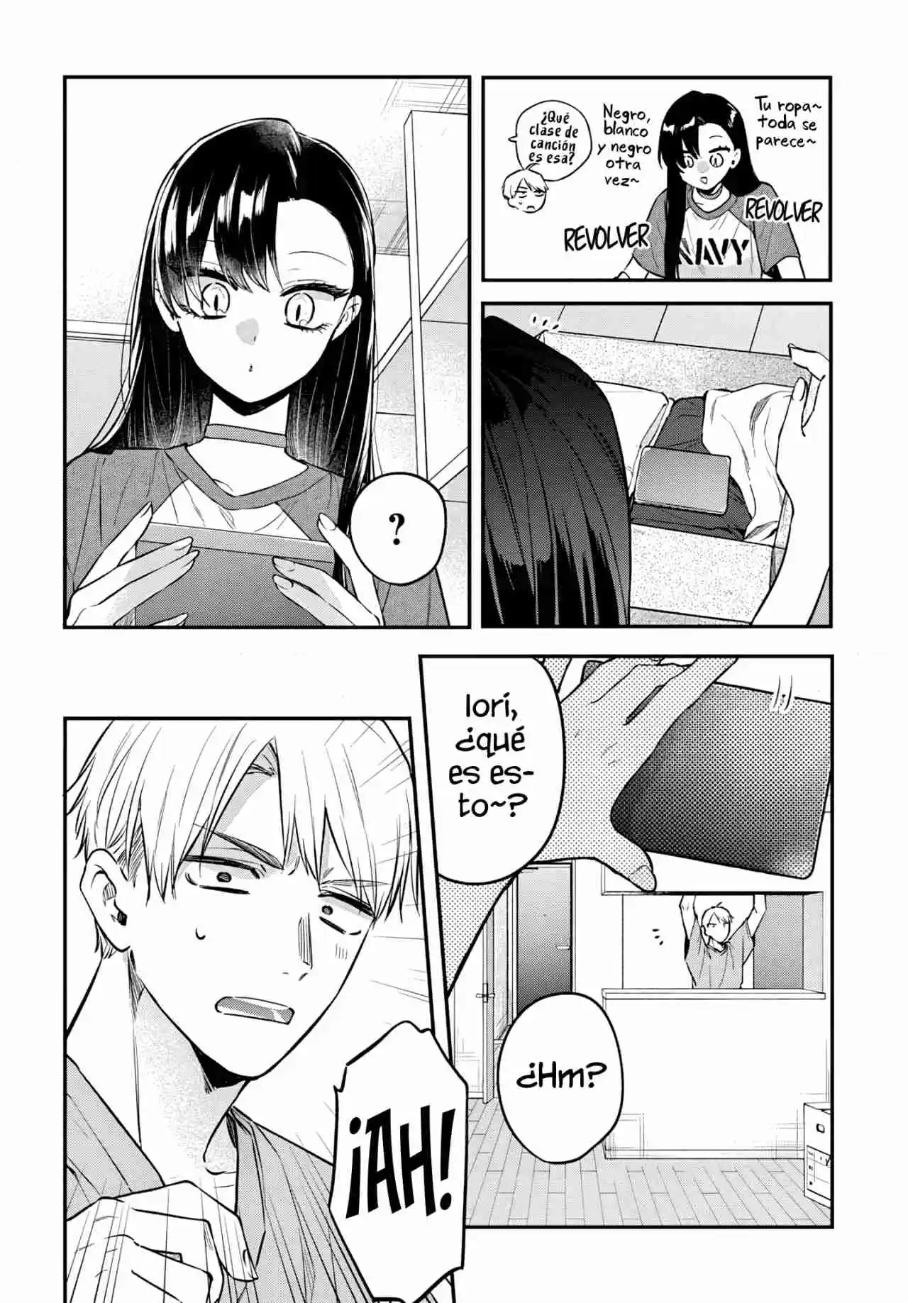 Mi-chan Quiere Que La Adopte - Capítulo 21 - Página 14 - LectorTMOo
