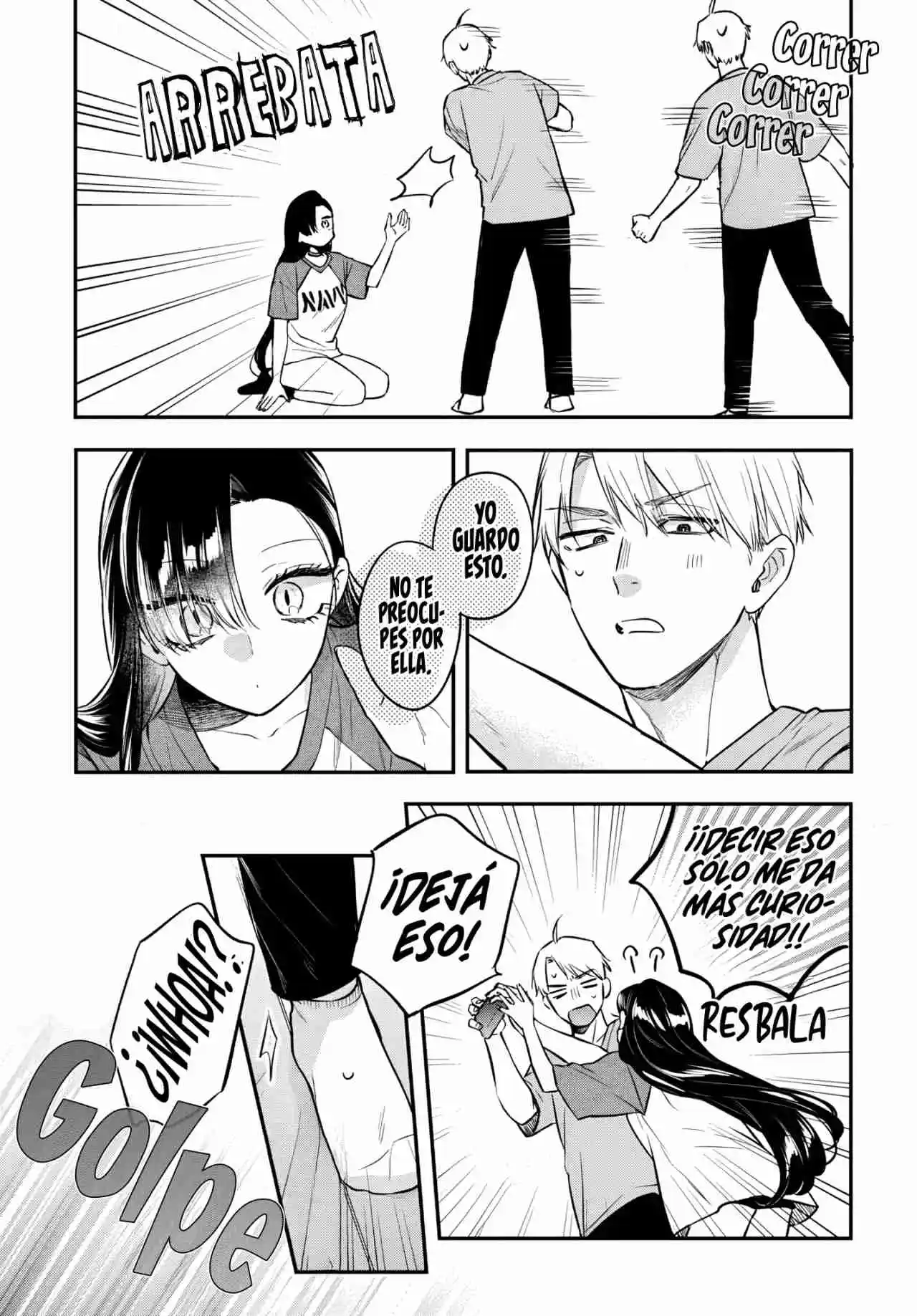 Mi-chan Quiere Que La Adopte - Capítulo 21 - Página 15 - LectorTMOo