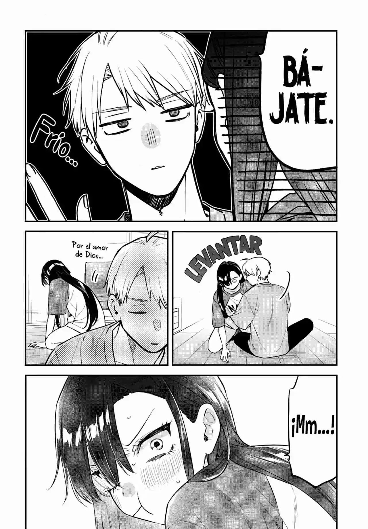 Mi-chan Quiere Que La Adopte - Capítulo 21 - Página 19 - LectorTMOo