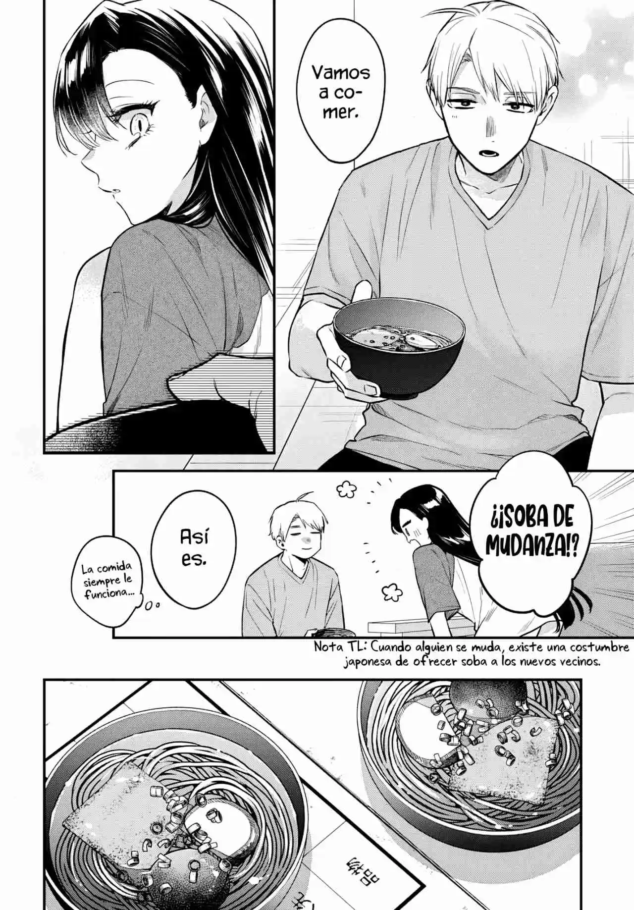 Mi-chan Quiere Que La Adopte - Capítulo 21 - Página 21 - LectorTMOo