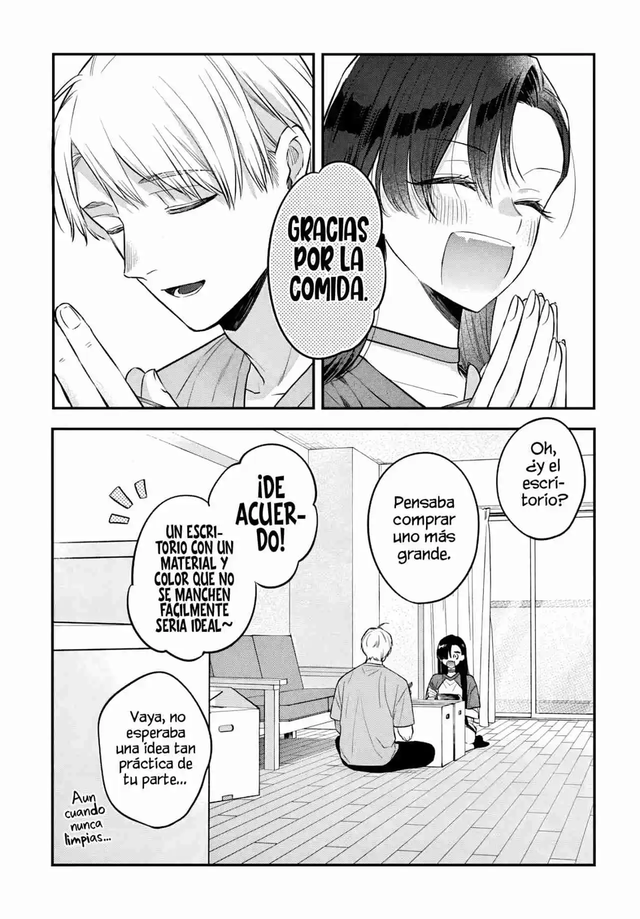 Mi-chan Quiere Que La Adopte - Capítulo 21 - Página 22 - LectorTMOo