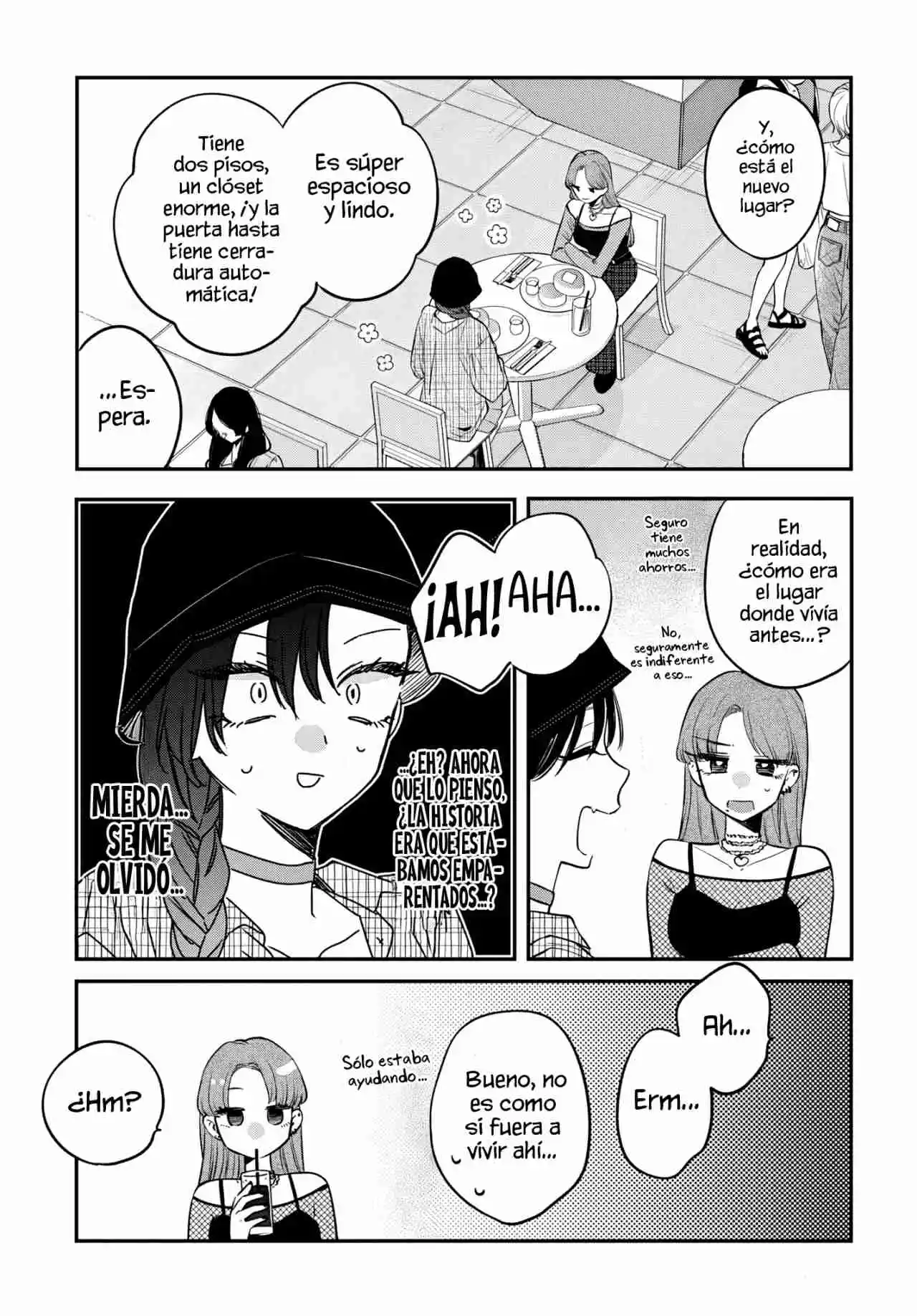 Mi-chan Quiere Que La Adopte - Capítulo 21 - Página 24 - LectorTMOo