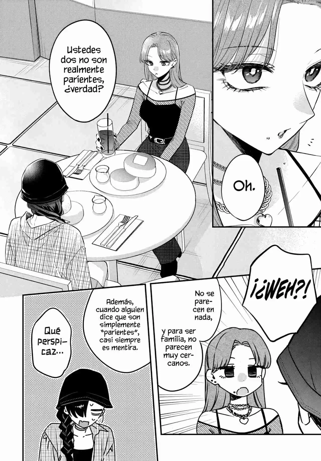 Mi-chan Quiere Que La Adopte - Capítulo 21 - Página 25 - LectorTMOo
