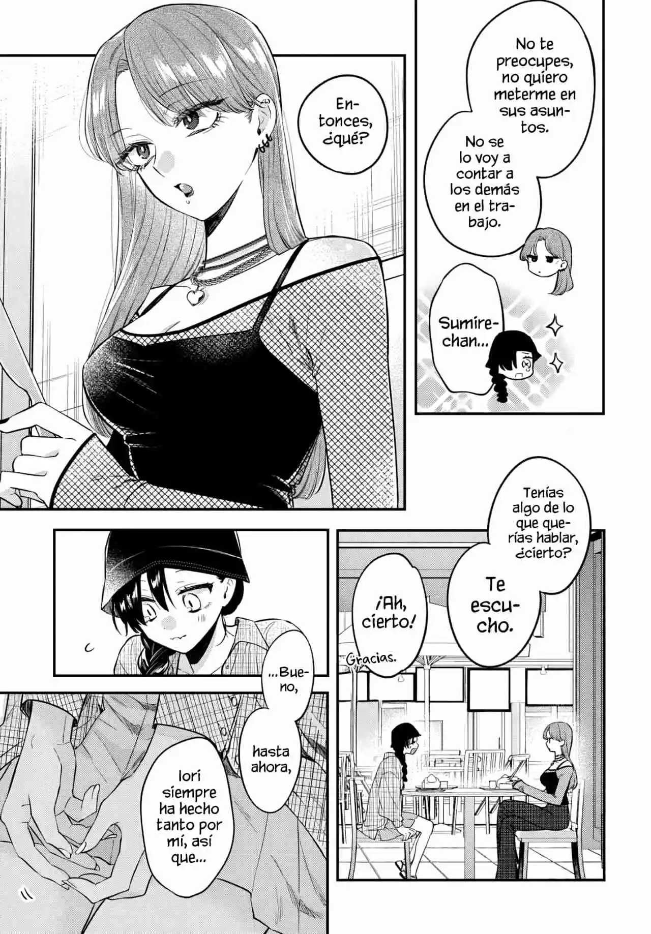 Mi-chan Quiere Que La Adopte - Capítulo 21 - Página 26 - LectorTMOo