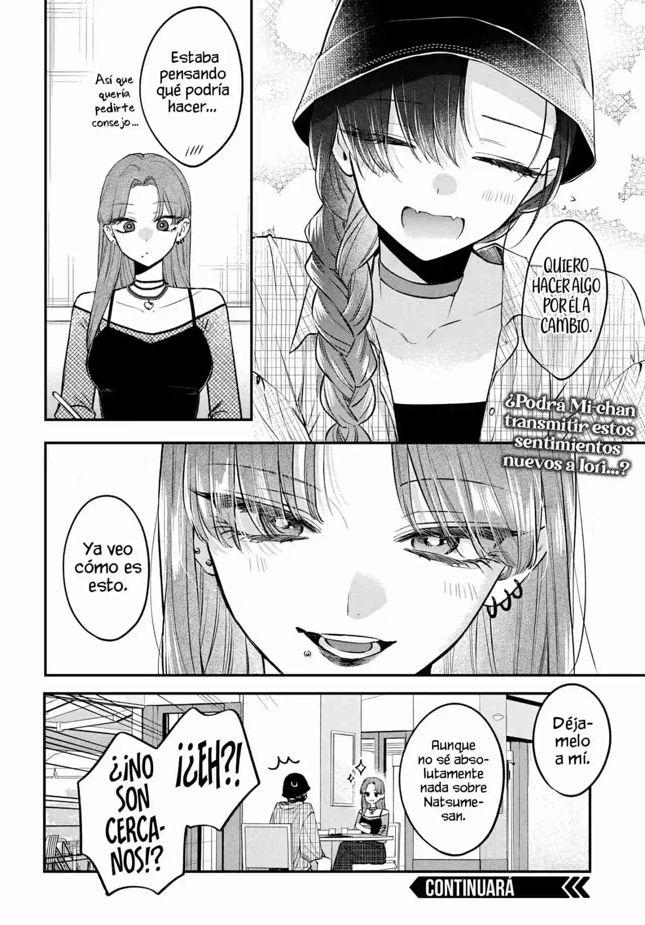 Mi-chan Quiere Que La Adopte - Capítulo 21 - Página 27 - LectorTMOo