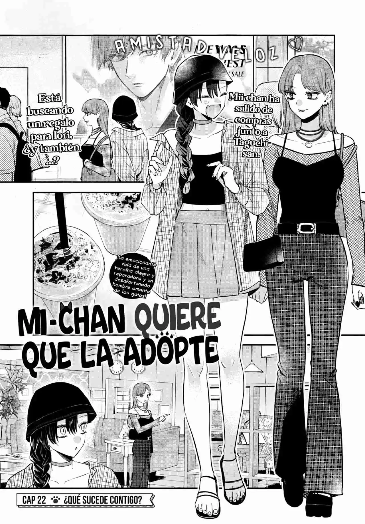 Mi-chan Quiere Que La Adopte - Capítulo 22 - Página 3 - LectorTMOo