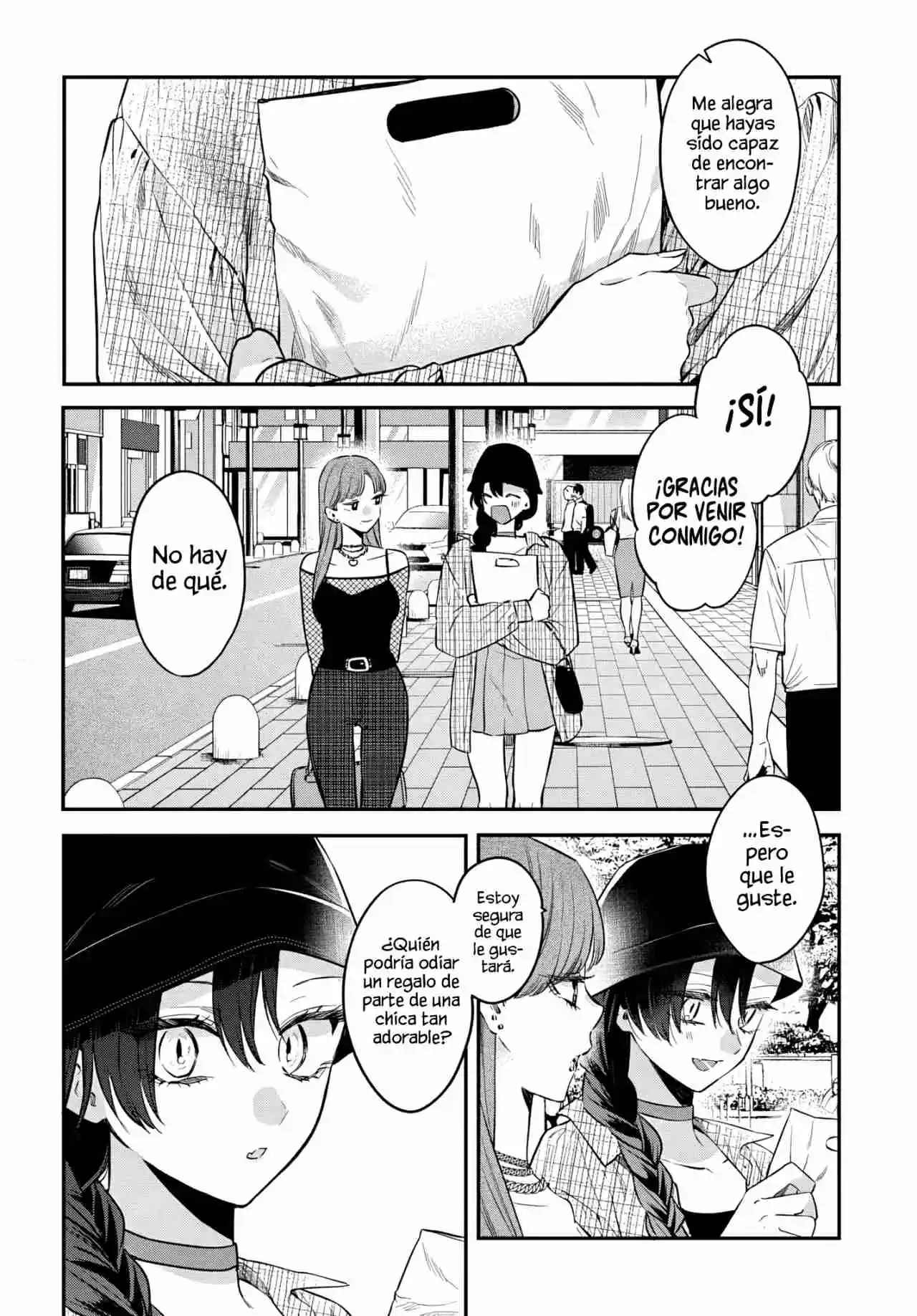 Mi-chan Quiere Que La Adopte - Capítulo 22 - Página 4 - LectorTMOo