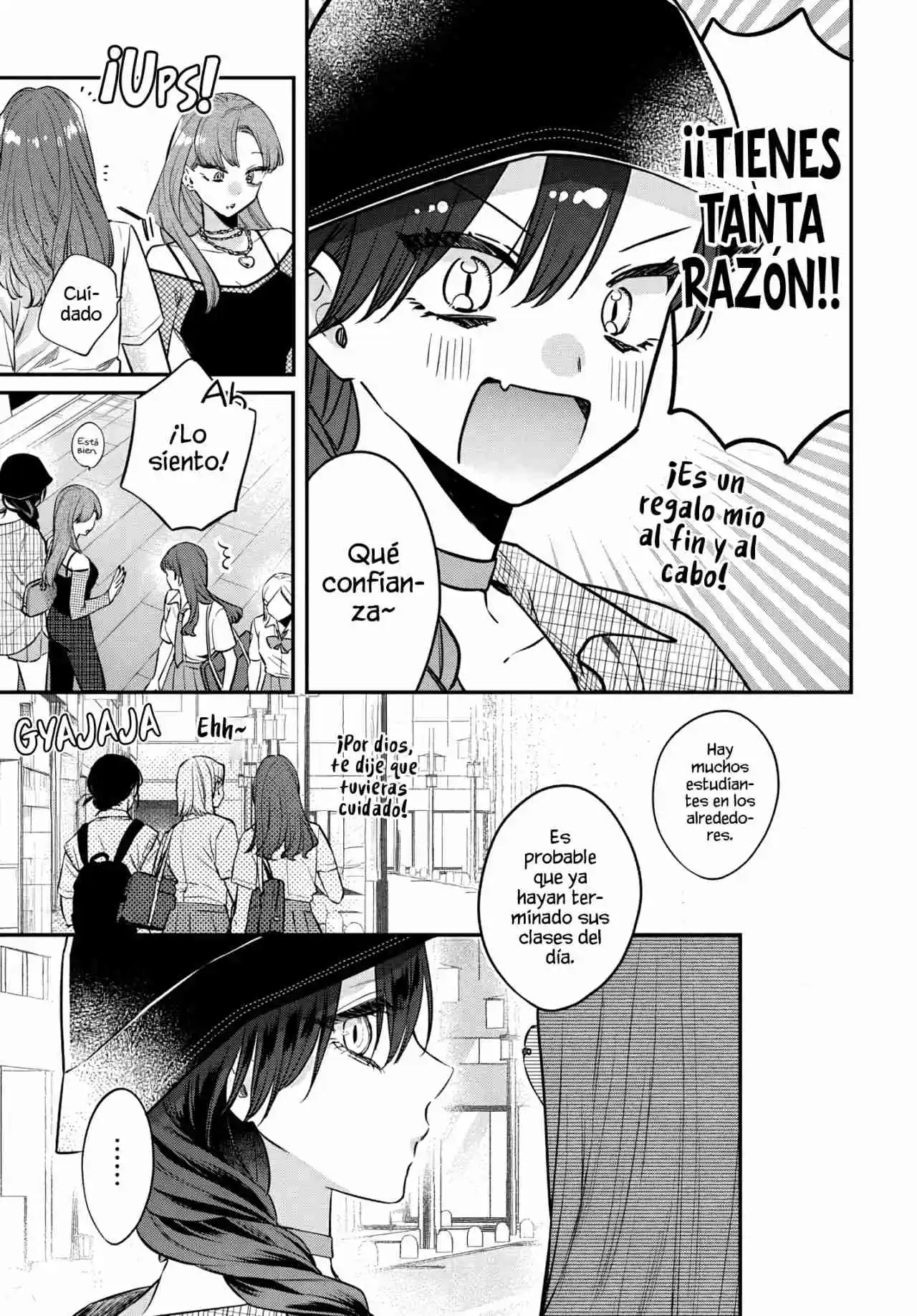 Mi-chan Quiere Que La Adopte - Capítulo 22 - Página 5 - LectorTMOo