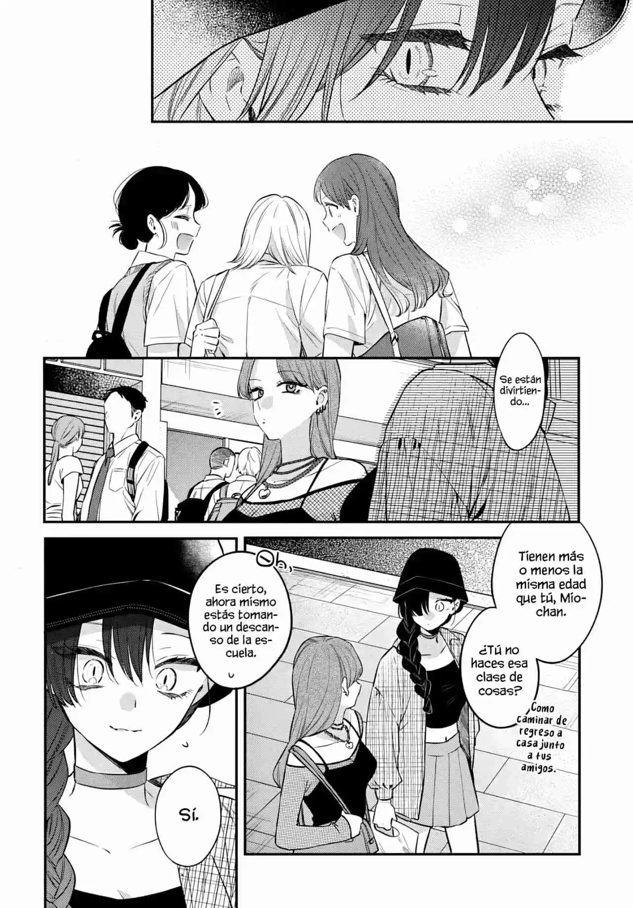 Mi-chan Quiere Que La Adopte - Capítulo 22 - Página 6 - LectorTMOo