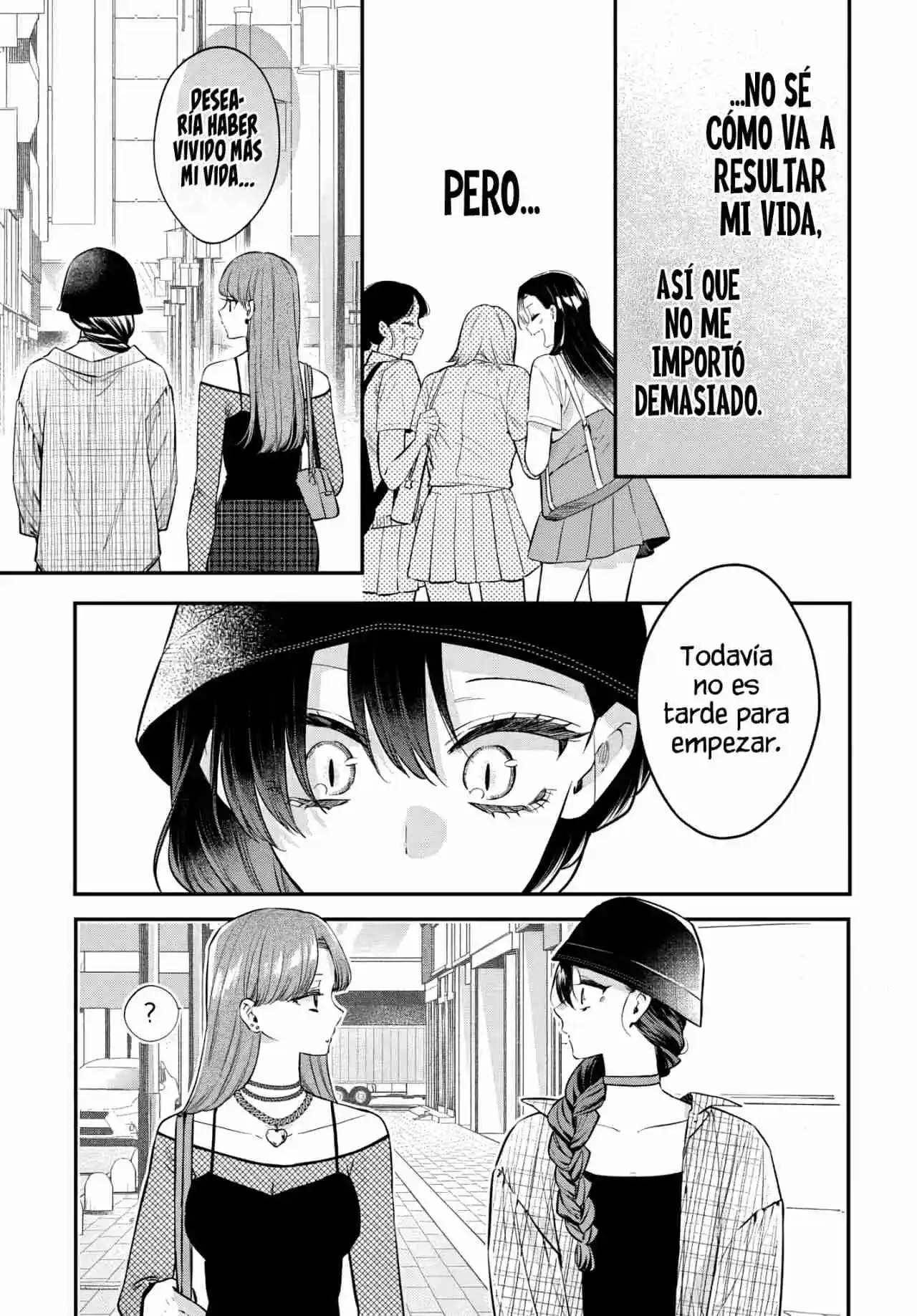 Mi-chan Quiere Que La Adopte - Capítulo 22 - Página 7 - LectorTMOo