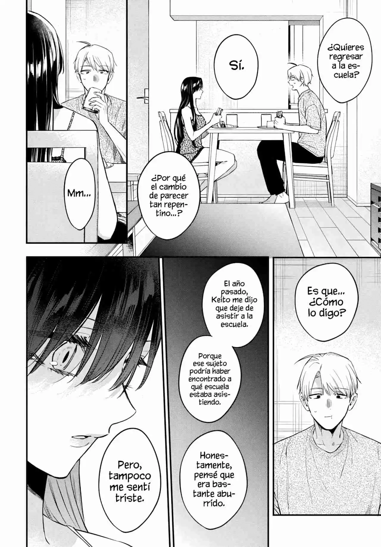 Mi-chan Quiere Que La Adopte - Capítulo 22 - Página 14 - LectorTMOo