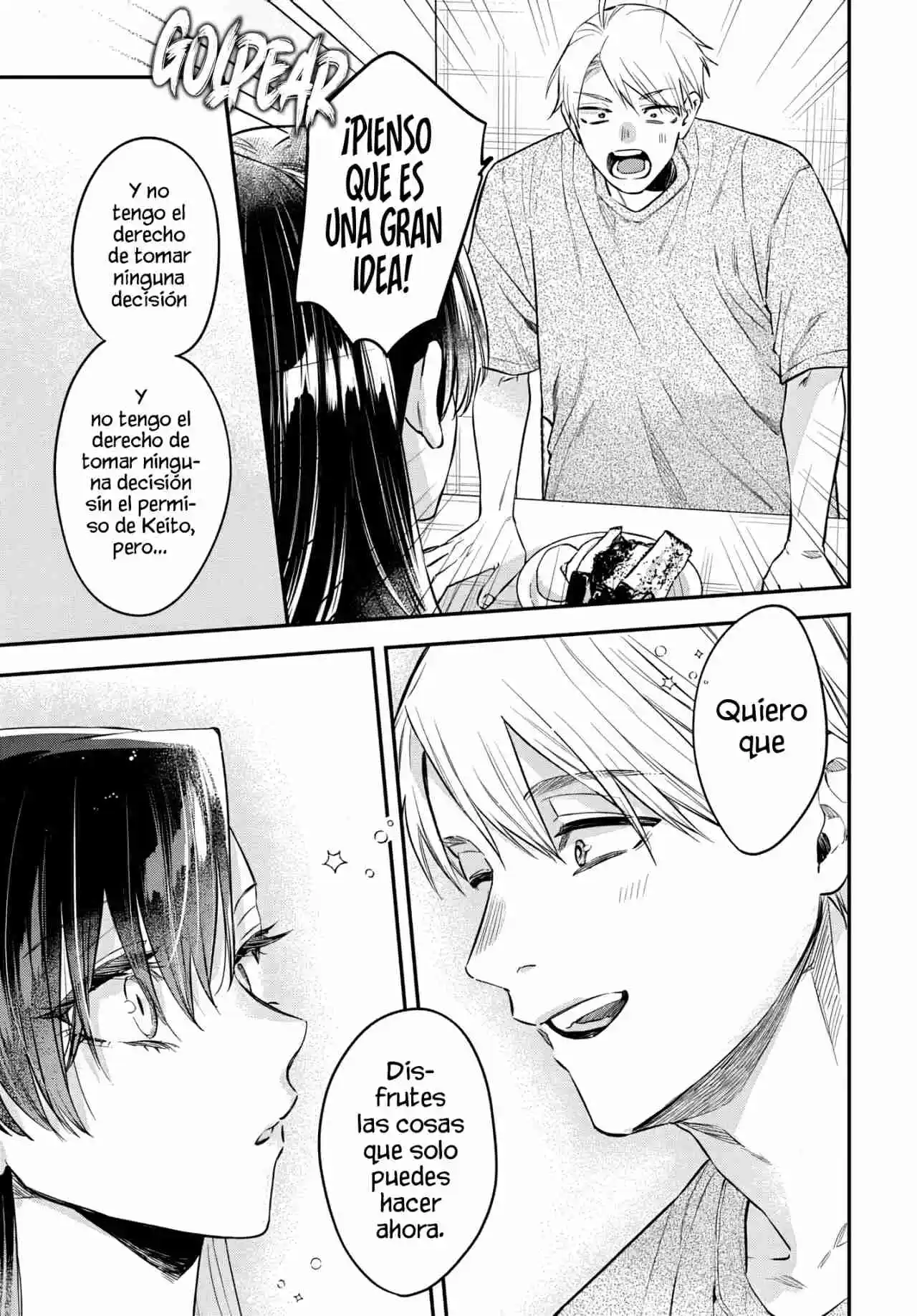 Mi-chan Quiere Que La Adopte - Capítulo 22 - Página 19 - LectorTMOo