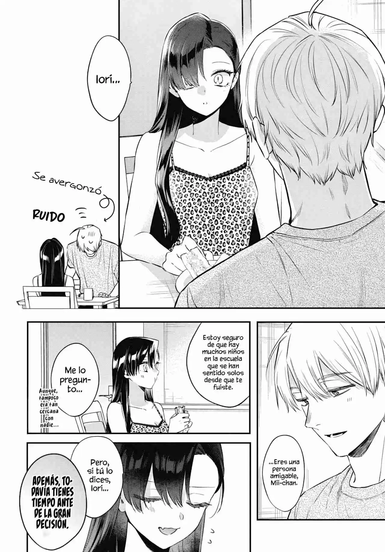 Mi-chan Quiere Que La Adopte - Capítulo 22 - Página 20 - LectorTMOo