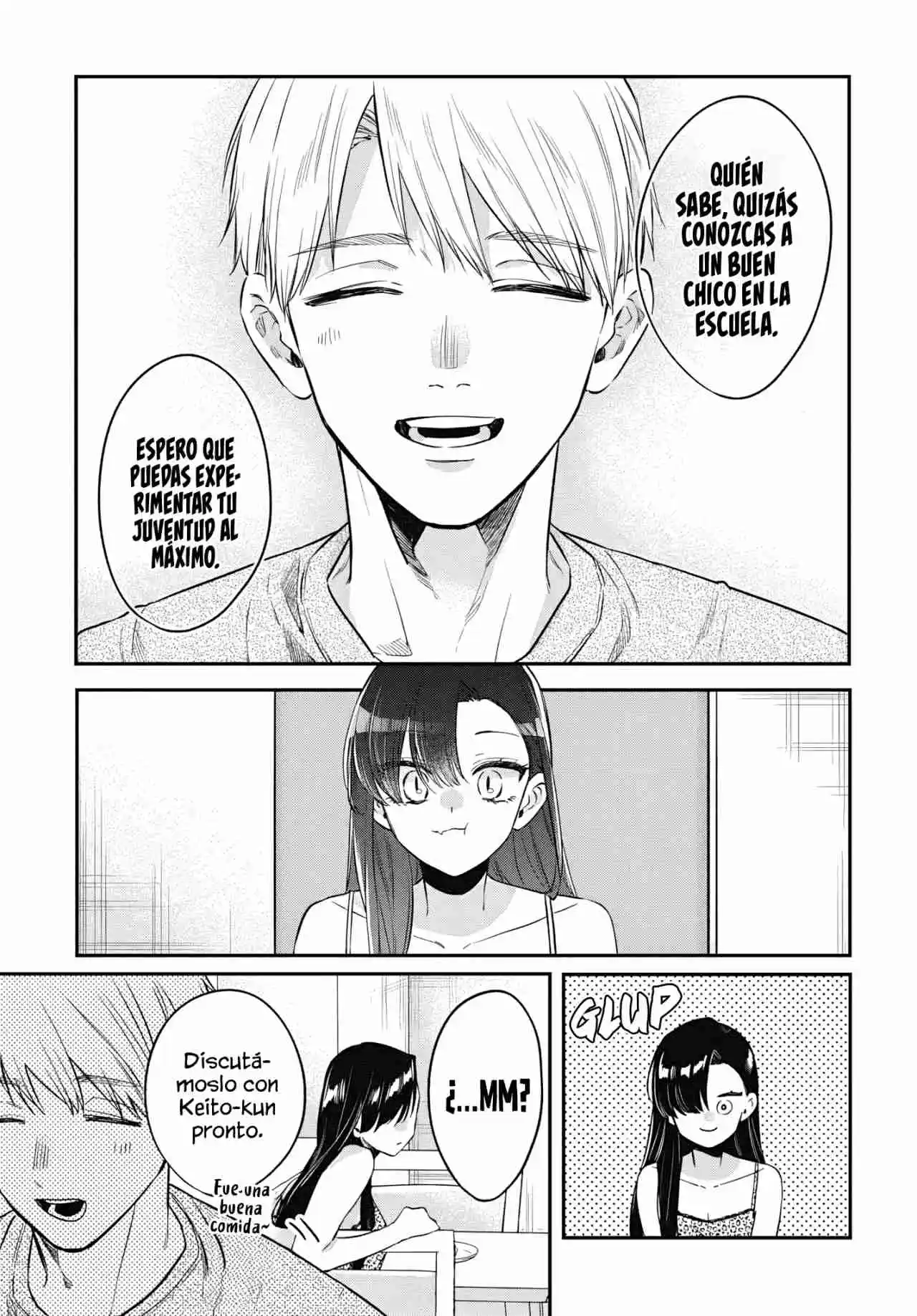 Mi-chan Quiere Que La Adopte - Capítulo 22 - Página 21 - LectorTMOo