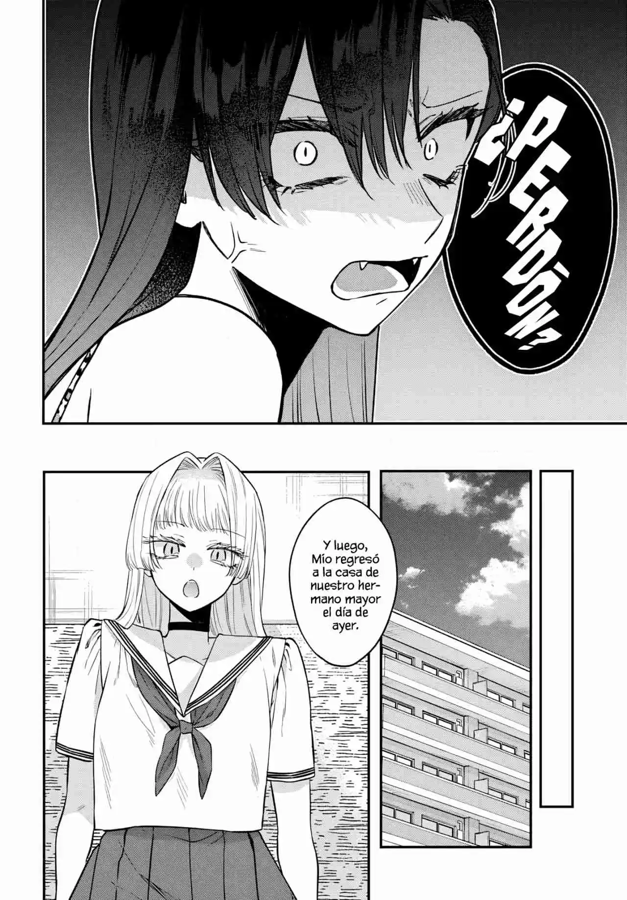 Mi-chan Quiere Que La Adopte - Capítulo 22 - Página 22 - LectorTMOo
