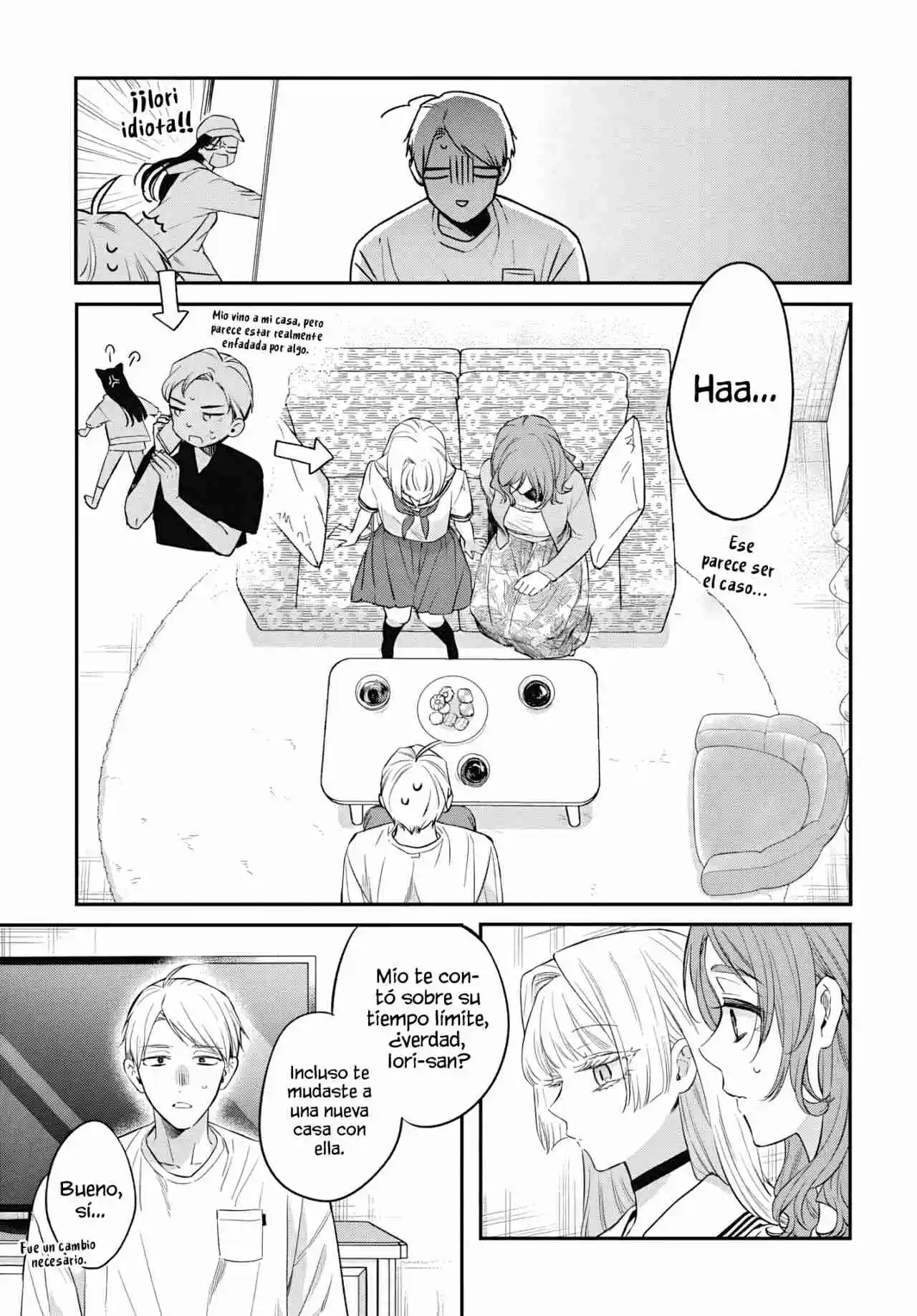 Mi-chan Quiere Que La Adopte - Capítulo 22 - Página 23 - LectorTMOo