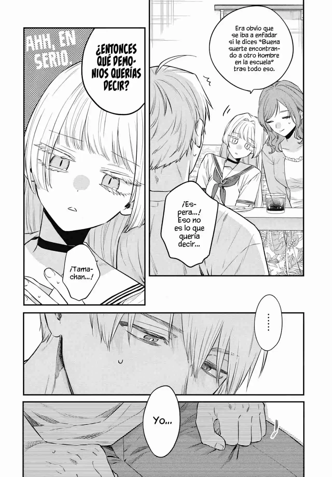 Mi-chan Quiere Que La Adopte - Capítulo 22 - Página 24 - LectorTMOo