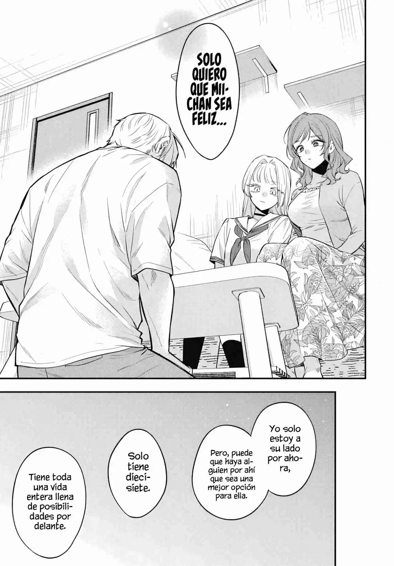 Mi-chan Quiere Que La Adopte - Capítulo 22 - Página 25 - LectorTMOo