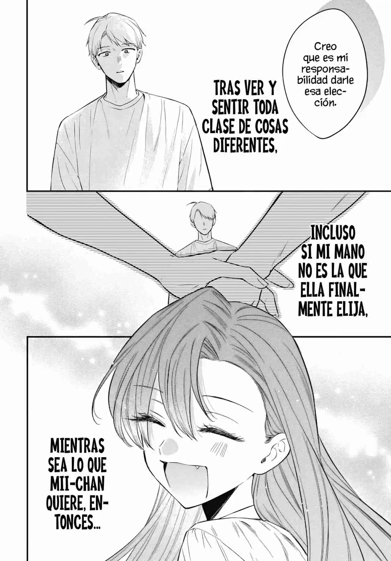 Mi-chan Quiere Que La Adopte - Capítulo 22 - Página 26 - LectorTMOo