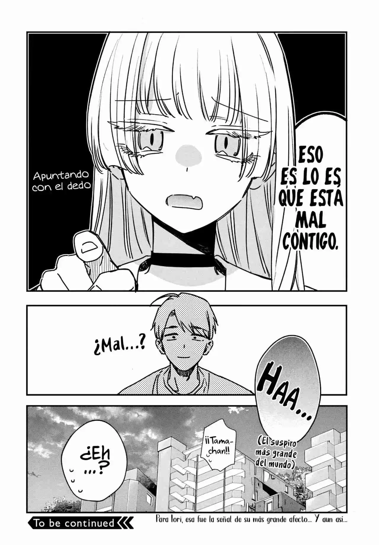 Mi-chan Quiere Que La Adopte - Capítulo 22 - Página 28 - LectorTMOo