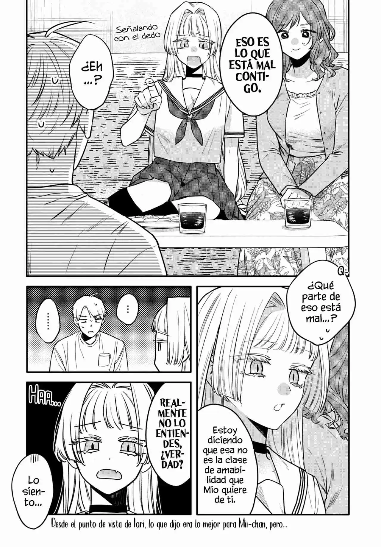 Mi-chan Quiere Que La Adopte - Capítulo 23 - Página 4 - LectorTMOo