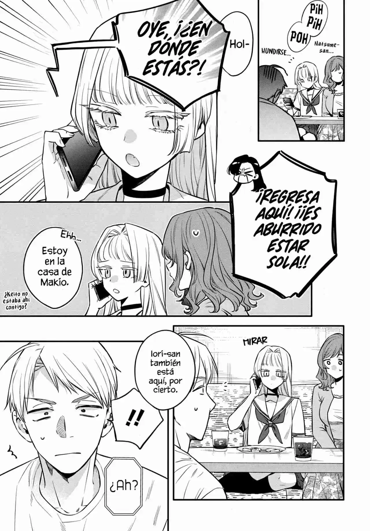 Mi-chan Quiere Que La Adopte - Capítulo 23 - Página 5 - LectorTMOo