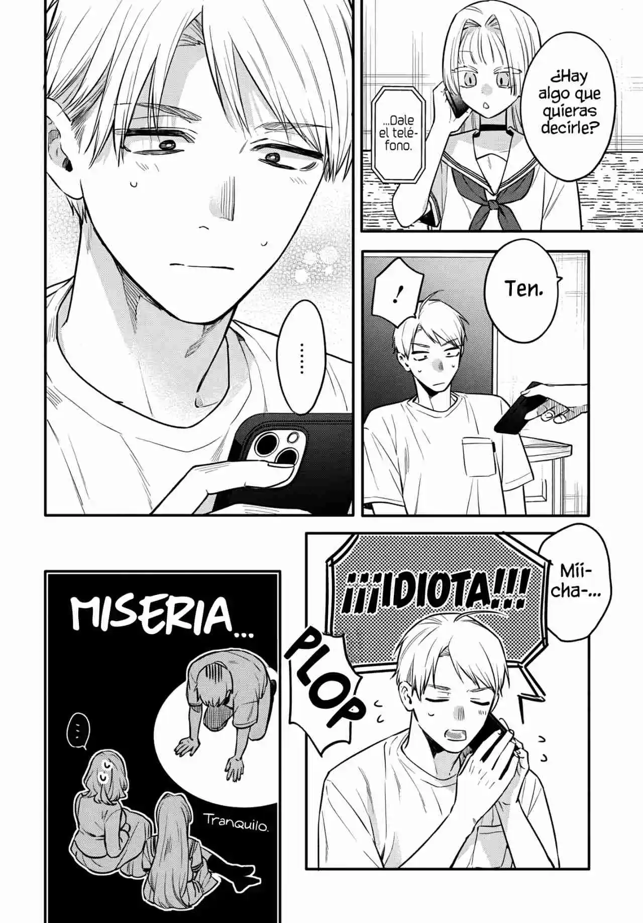 Mi-chan Quiere Que La Adopte - Capítulo 23 - Página 6 - LectorTMOo